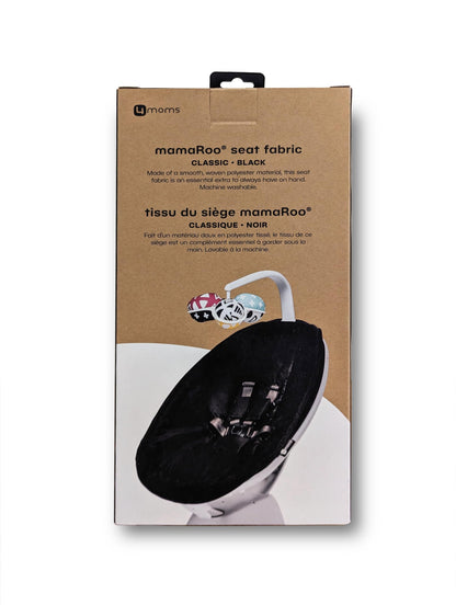 4moms Columpio MamaRoo para bebé, modelo 1046, negro clásico