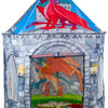 ImpiriLux Knight & Dragon Castle Play Tent Playhouse | Tienda de campaña desplegable para niños