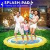 Splash pad infantil HITOP para exteriores