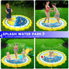 Splash pad infantil HITOP para exteriores