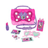 Disney Junior Minnie Mouse Bowfabulous Bag Set, 7 piezas