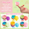 R HORSE 36 moldes de silicona para cupcakes con formas