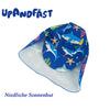Traje de baño para bebé upandfast con sombrero para el sol, traje de baño UPF 50+, 9-12 meses