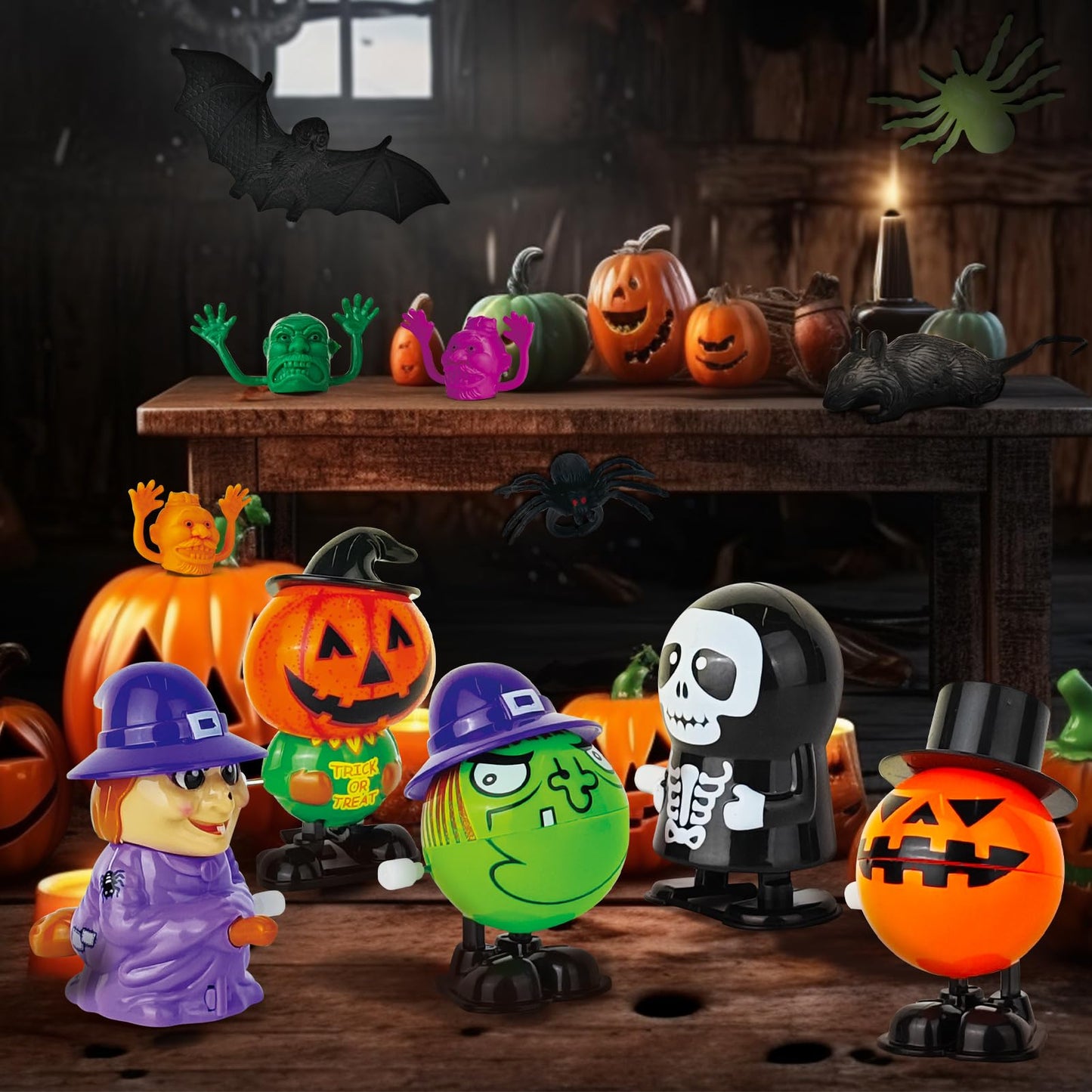 Bennol Juguetes de camiones de Halloween