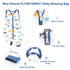FLYISH DIRECT saco para dormir, tog 0.5, 18-36 meses