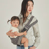 GOOSEKET 365 - Portabebés para niños pequeños, 100% algodón, ligero