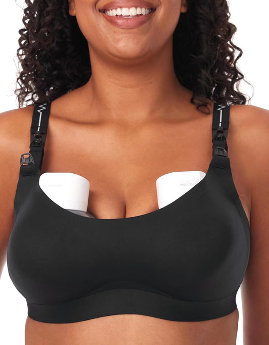 Sujetador Momcozy para extractor de leche portátil, talla XL PLUS
