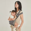 GOOSEKET 365 - Portabebés para niños pequeños, 100% algodón, ligero