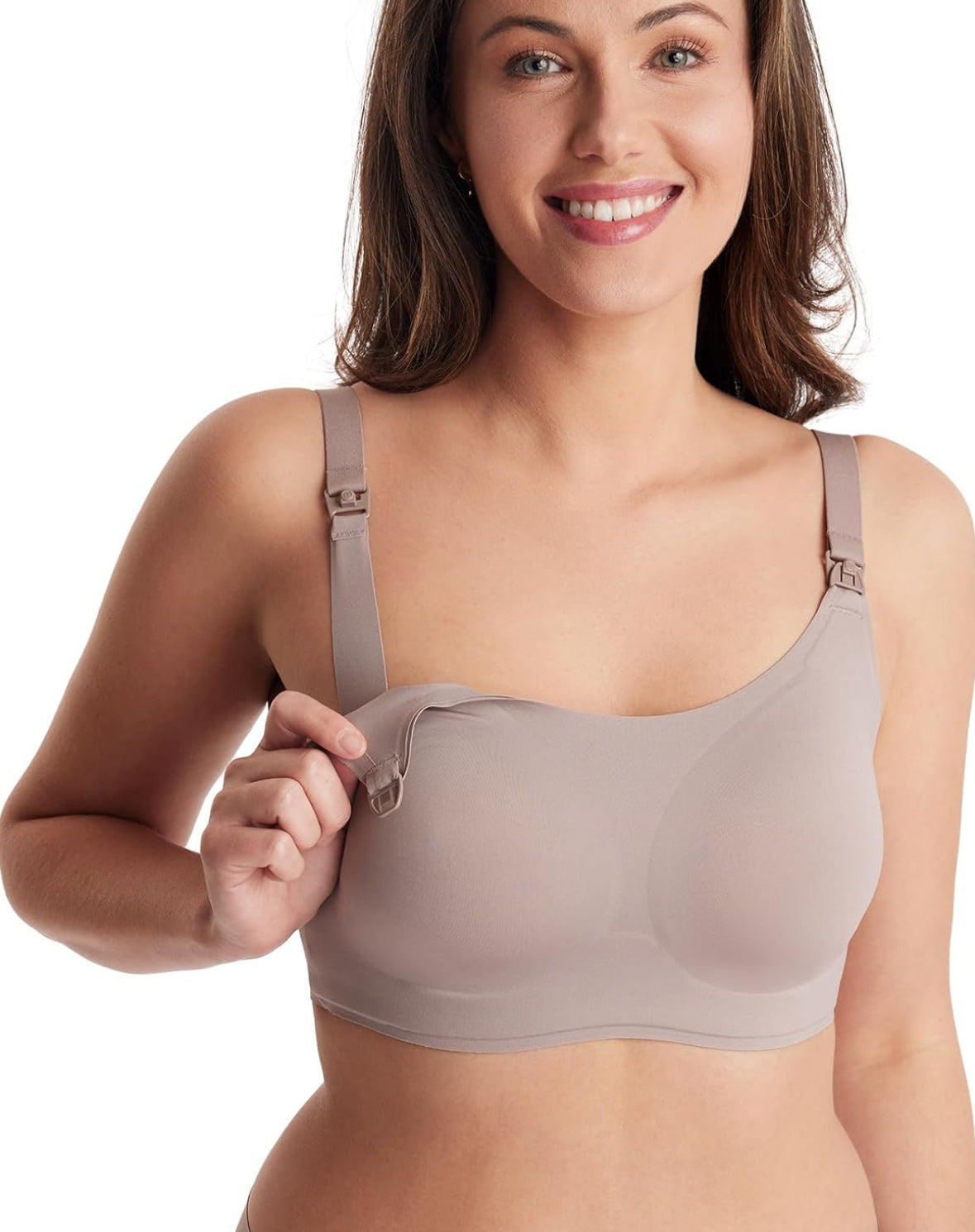 Momcozy, Brasier de Lactancia, Talla XL