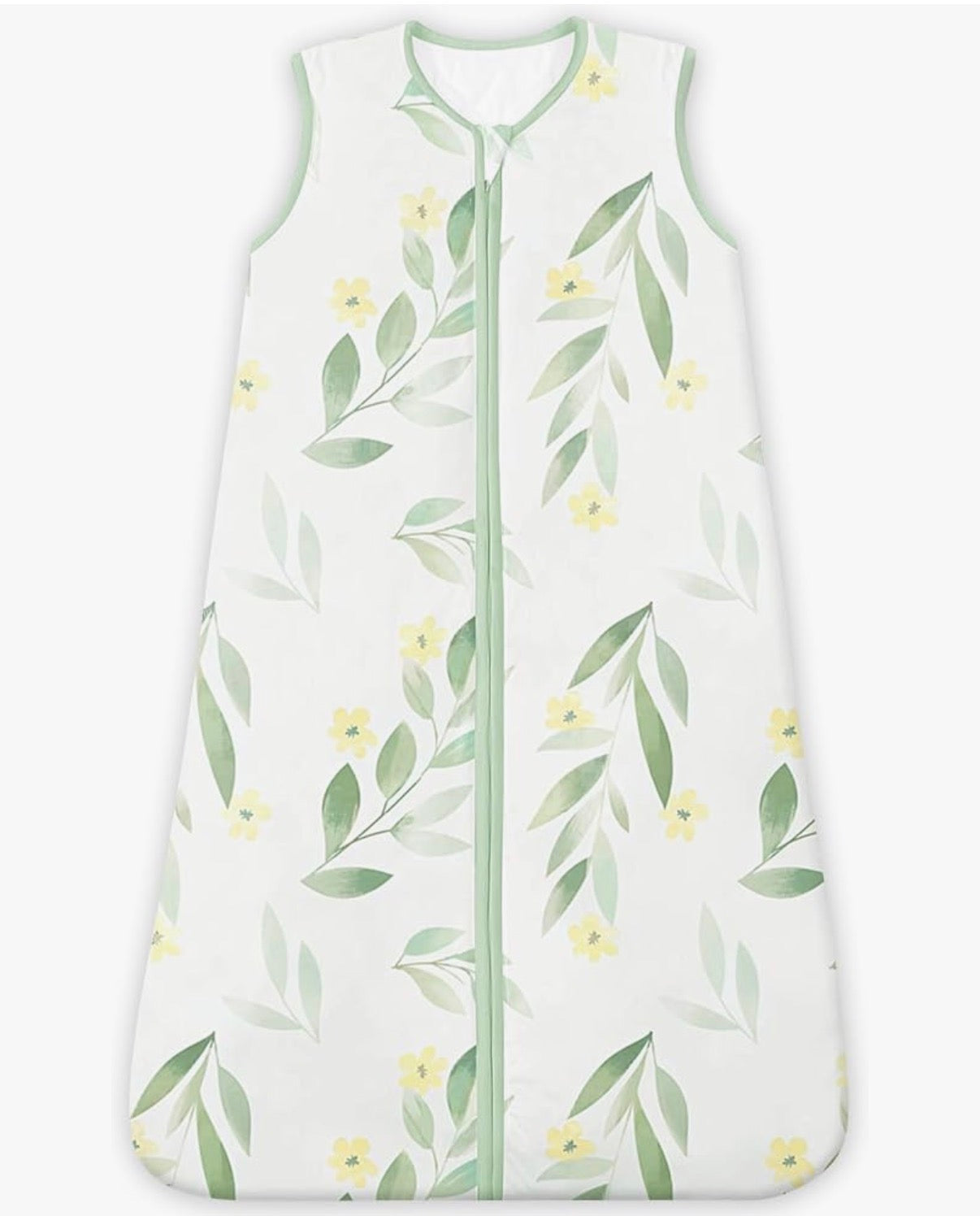 Saco de dormir 1.0 TOG, manta suave para bebé, con cremallera de 2 vías, M 6-15 meses