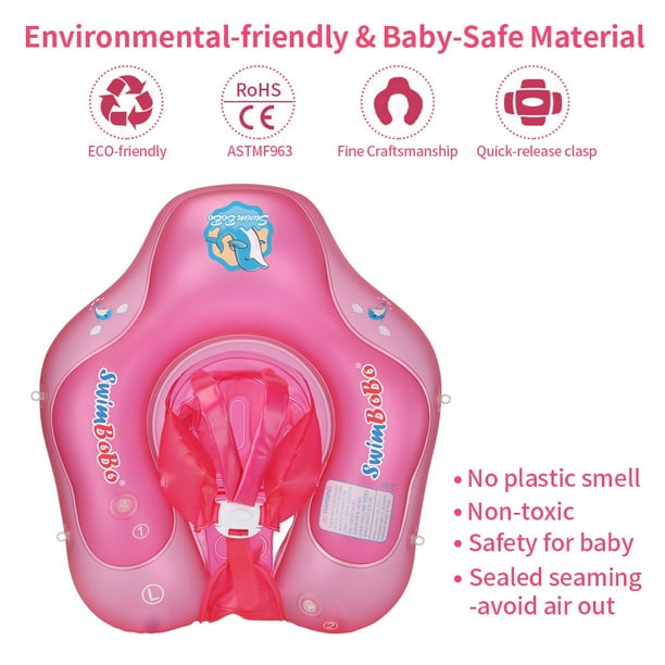 Flotador inflable Swimbobo para natación 12-36 meses