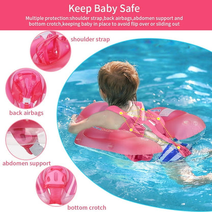 Flotador inflable Swimbobo para natación 12-36 meses