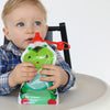 ChooMee SnakPack FreshSquad 4 CT - Bolsas reutilizables de almacenamiento de alimentos para bebés, 5 onzas
