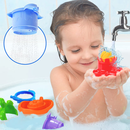 TECHNOK Juguetes de baño para bebés para niños pequeños