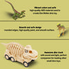 Camión fósil de dinosaurio