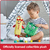 hand2mind Numberblocks Tres y cuatro amigos juguetones