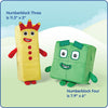 hand2mind Numberblocks Tres y cuatro amigos juguetones