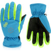 Guantes de nieve y esquí para niños y niñas de 6-8 años, impermeables para invierno