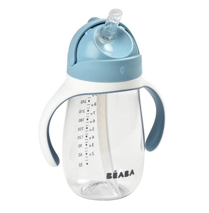 Vaso con pajilla BÉABA 300 ml