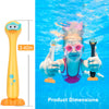 Summer Toys - Juego de palos de buceo para piscina subacuática, paquete de 3 unidades