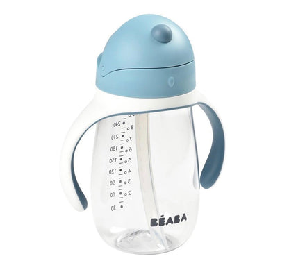 Vaso con pajilla BÉABA 300 ml