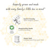 Burt's Bees Baby - Sábana bajera ajustable para moisés