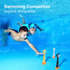 Summer Toys - Juego de palos de buceo para piscina subacuática, paquete de 3 unidades