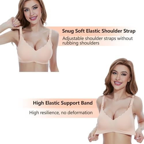 Dresime sujetador de embarazo ultra cómodo, talla XL