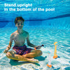 Summer Toys - Juego de palos de buceo para piscina subacuática, paquete de 3 unidades