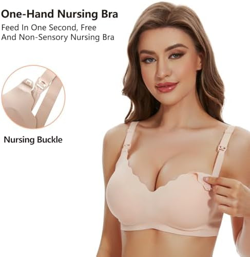 Dresime sujetador de embarazo ultra cómodo, talla XL