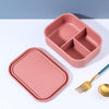 Bento de silicona reutilizable