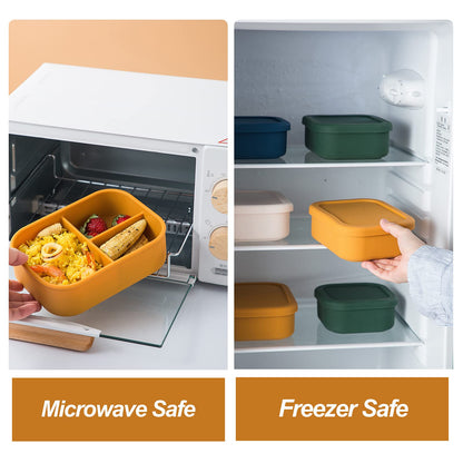 Bento de silicona reutilizable