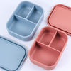 Bento de silicona reutilizable