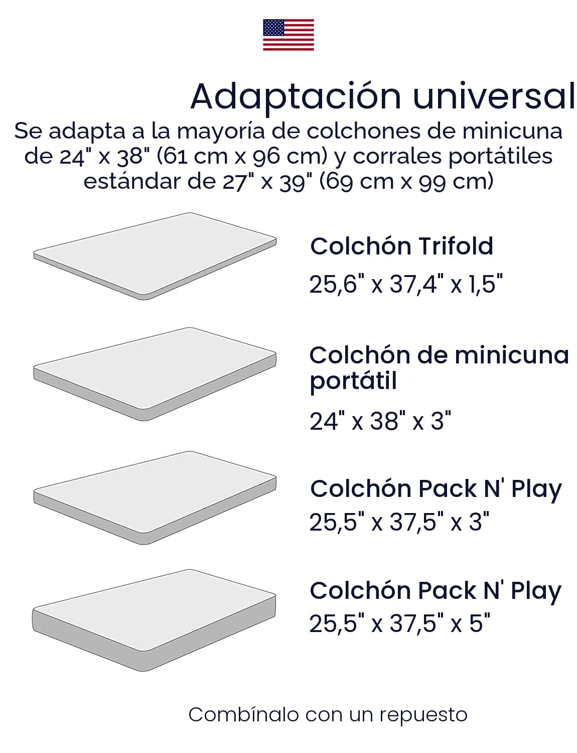 Graco Pack and Play Sábanas bajeras, TotAha