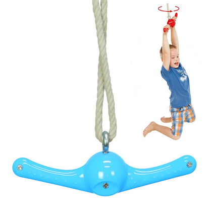 Swing Spins - Columpio giratorio de 360° para niños y niñas