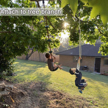 Swing Spins - Columpio giratorio de 360° para niños y niñas