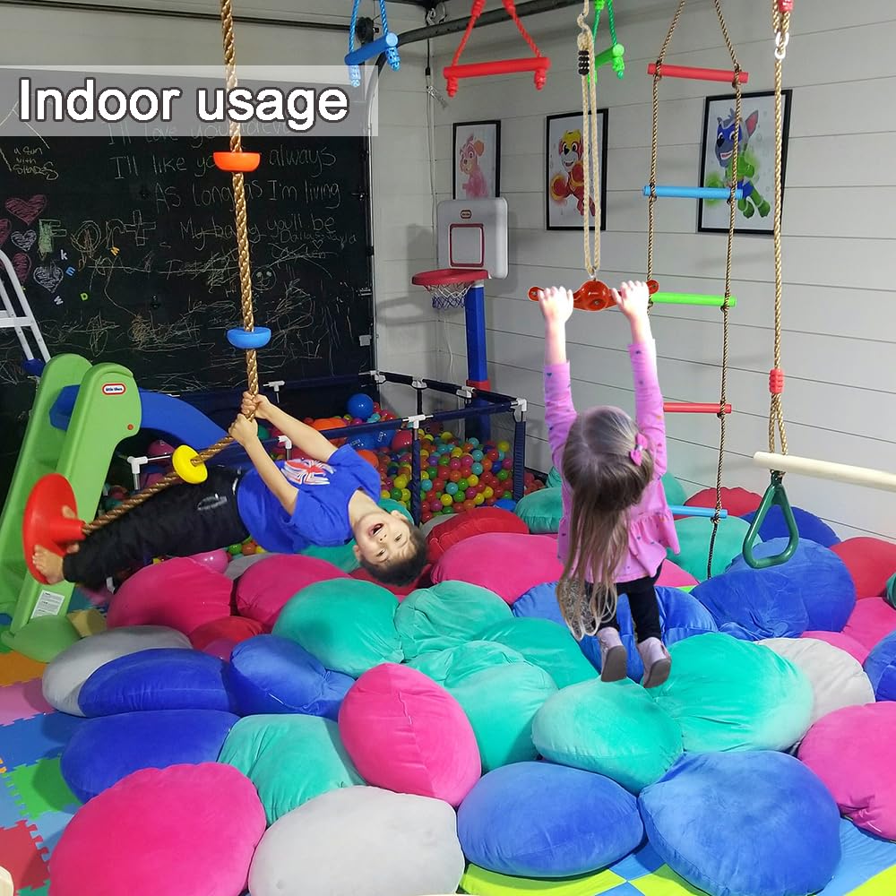 Swing Spins - Columpio giratorio de 360° para niños y niñas