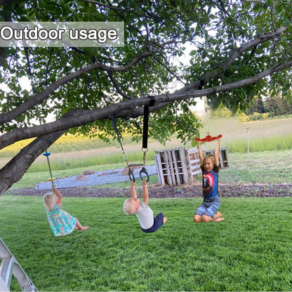 Swing Spins - Columpio giratorio de 360° para niños y niñas