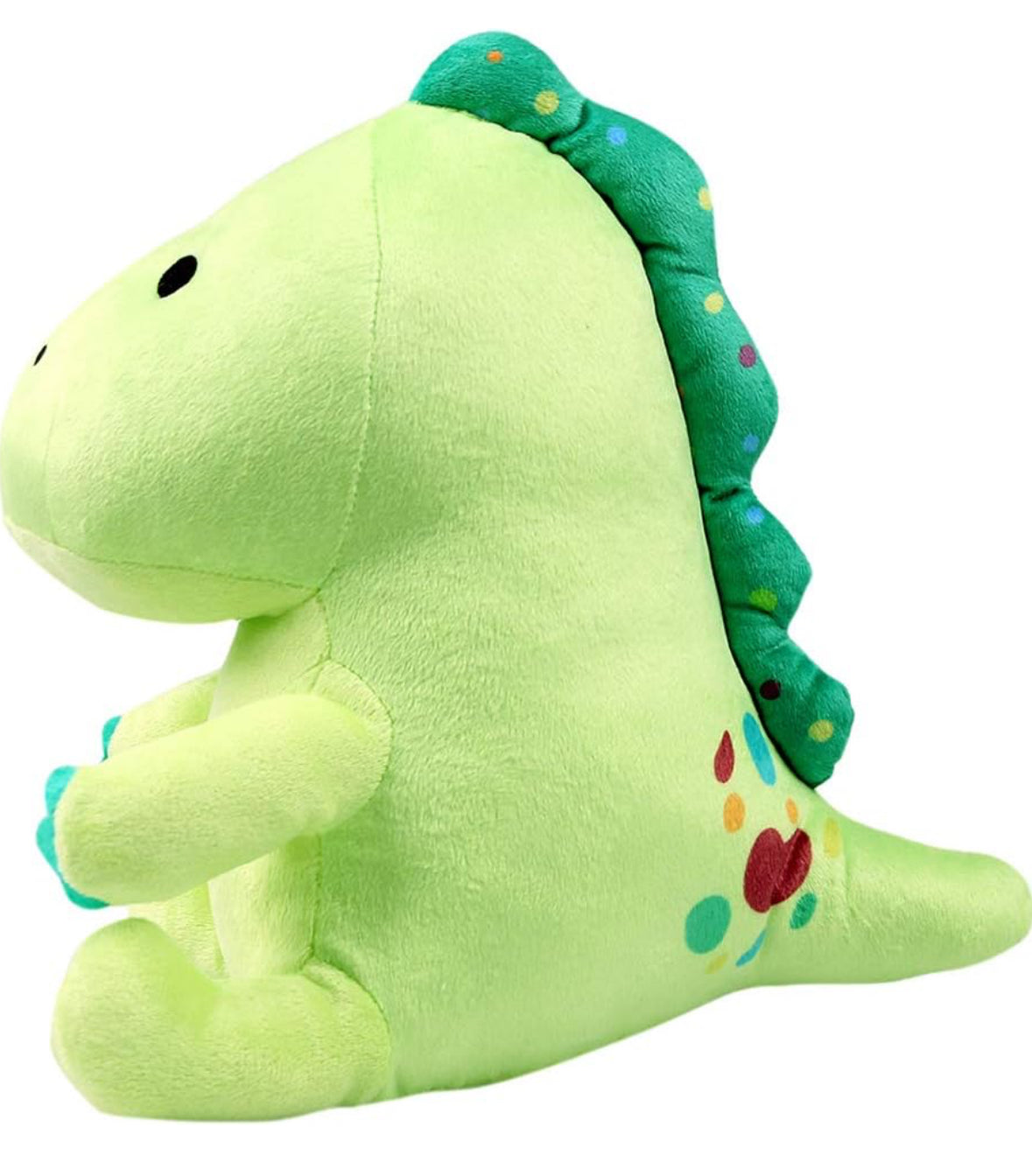 Juguete de peluche de dinosaurio