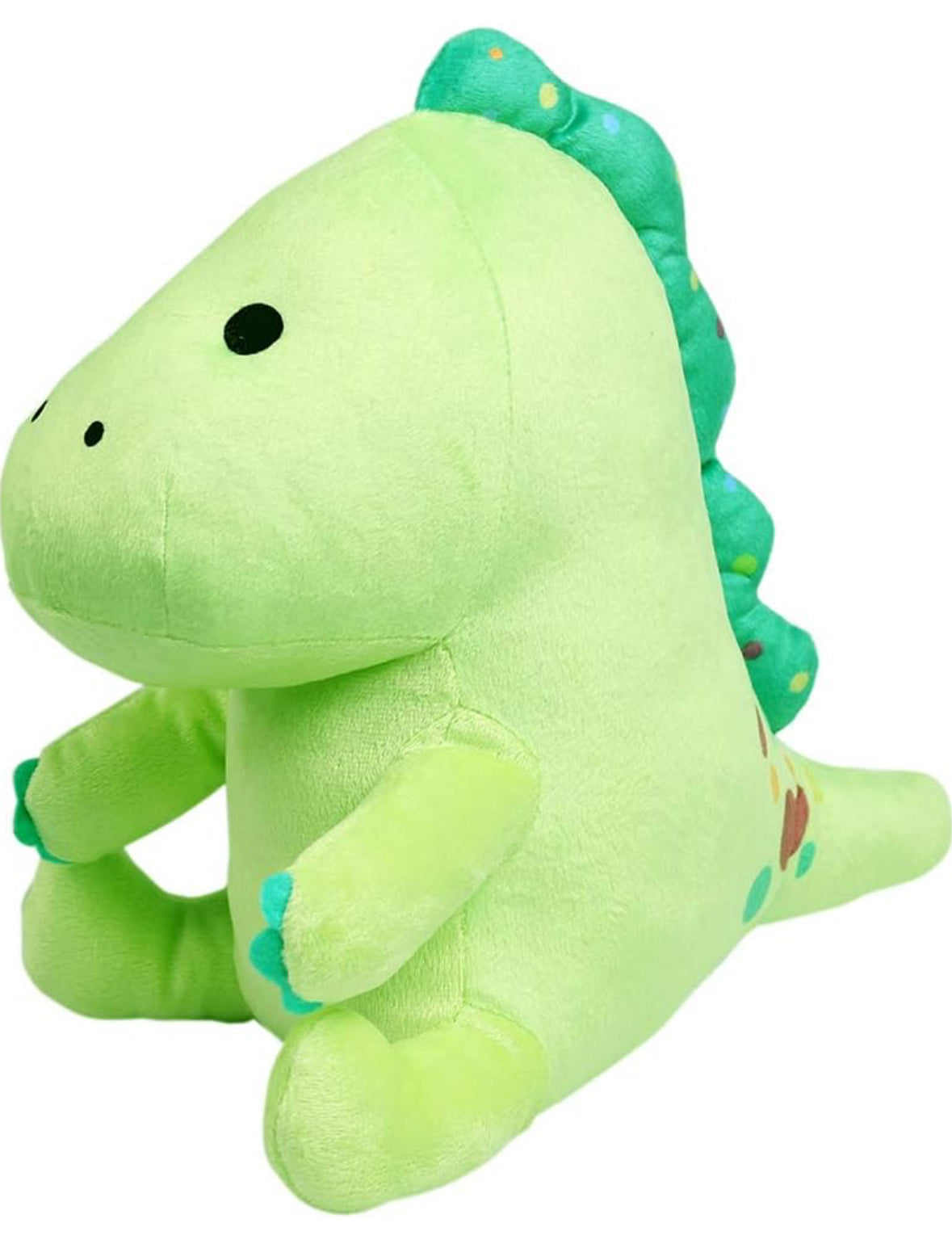 Juguete de peluche de dinosaurio