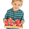 Tender Leaf Toys - Juego de bandeja de té