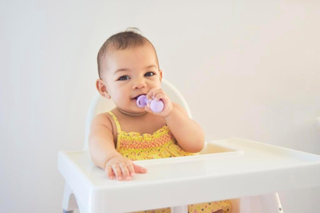 Cucharas de silicona para bebés