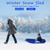Trineo de nieve de plástico para niños