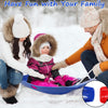 Trineo de nieve de plástico para niños