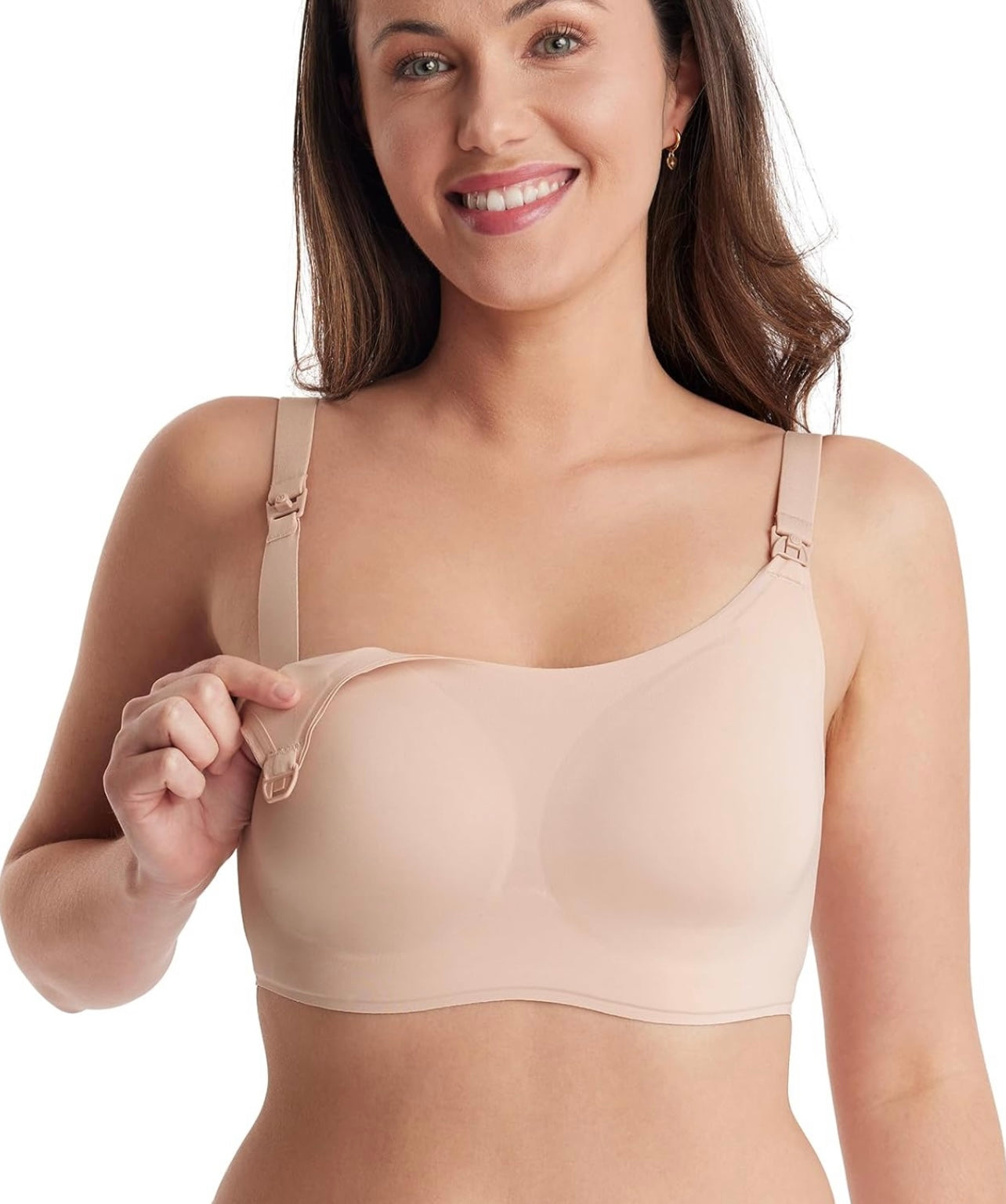 Momcozy Sujetadores de lactancia, talla M