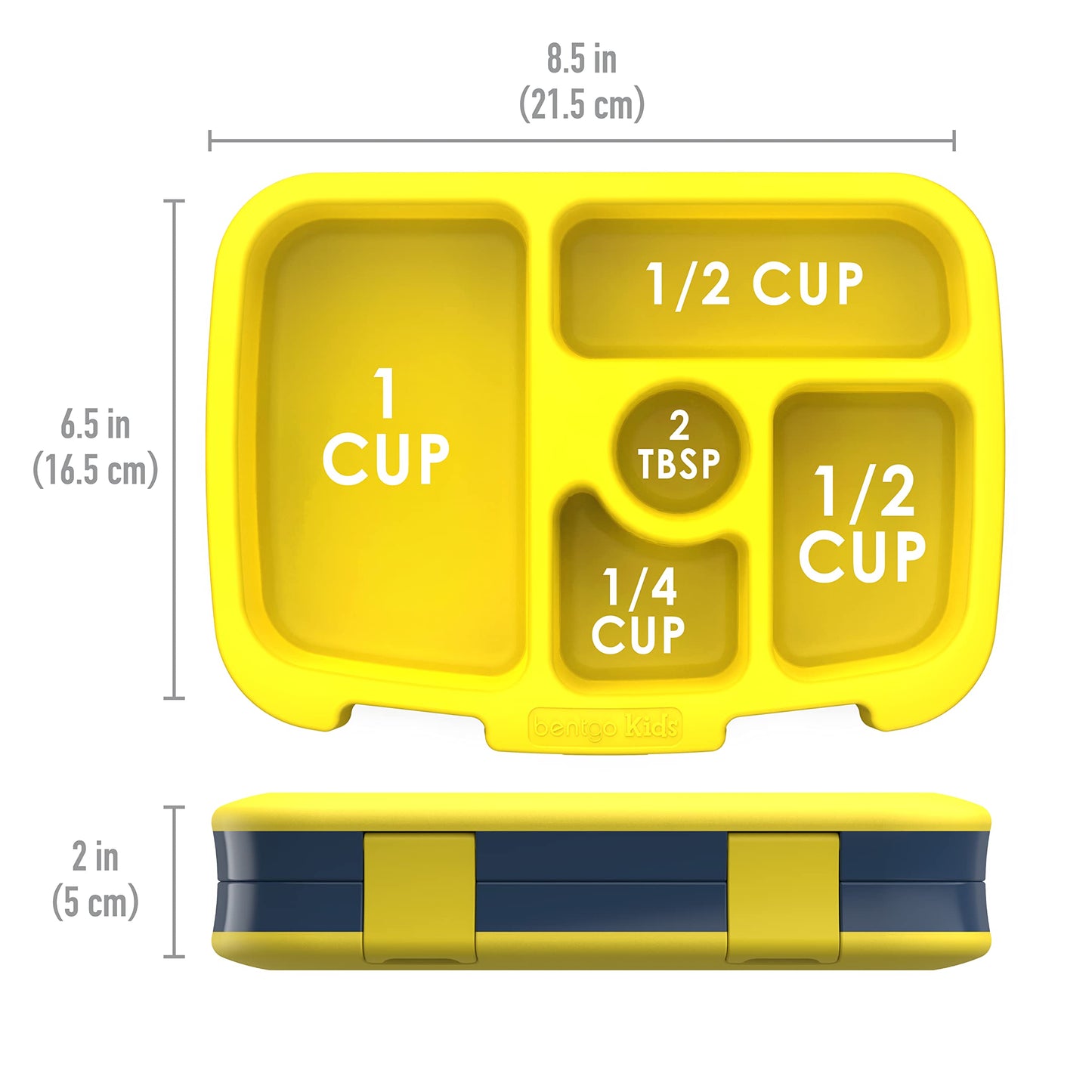 Bentgo® Kids Prints - Lonchera infantil a prueba de fugas