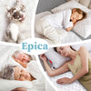 Epica protector de cama de primera calidad, acolchado, impermeable y lavable, 34" x 51"