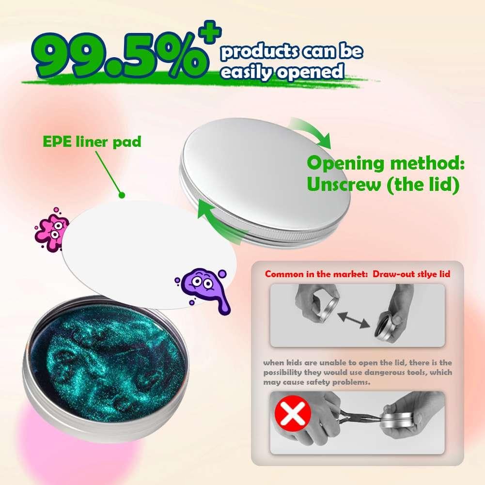 Waterelf - Kit de masilla para niños, 10 piezas de masilla