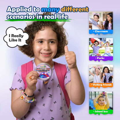 Waterelf - Kit de masilla para niños, 10 piezas de masilla