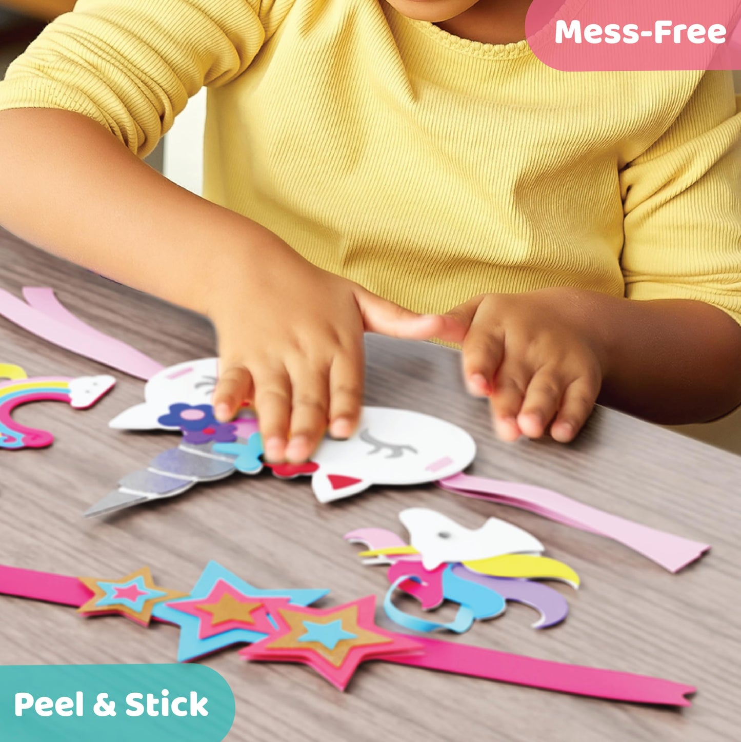 jackinthebox Manualidades de unicornio para niños de 5 a 8 años